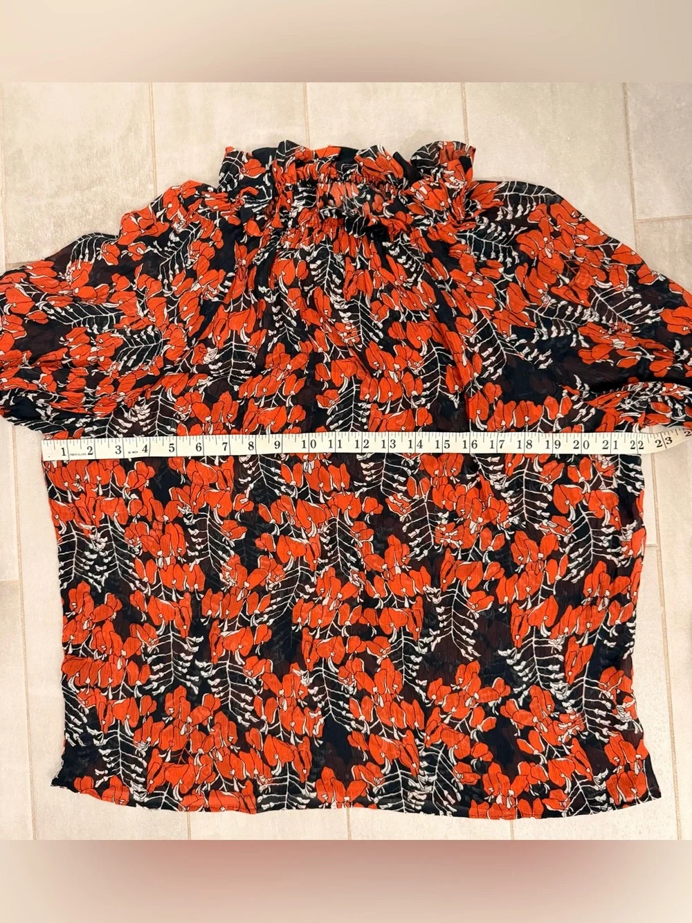 The Fold fold sheer